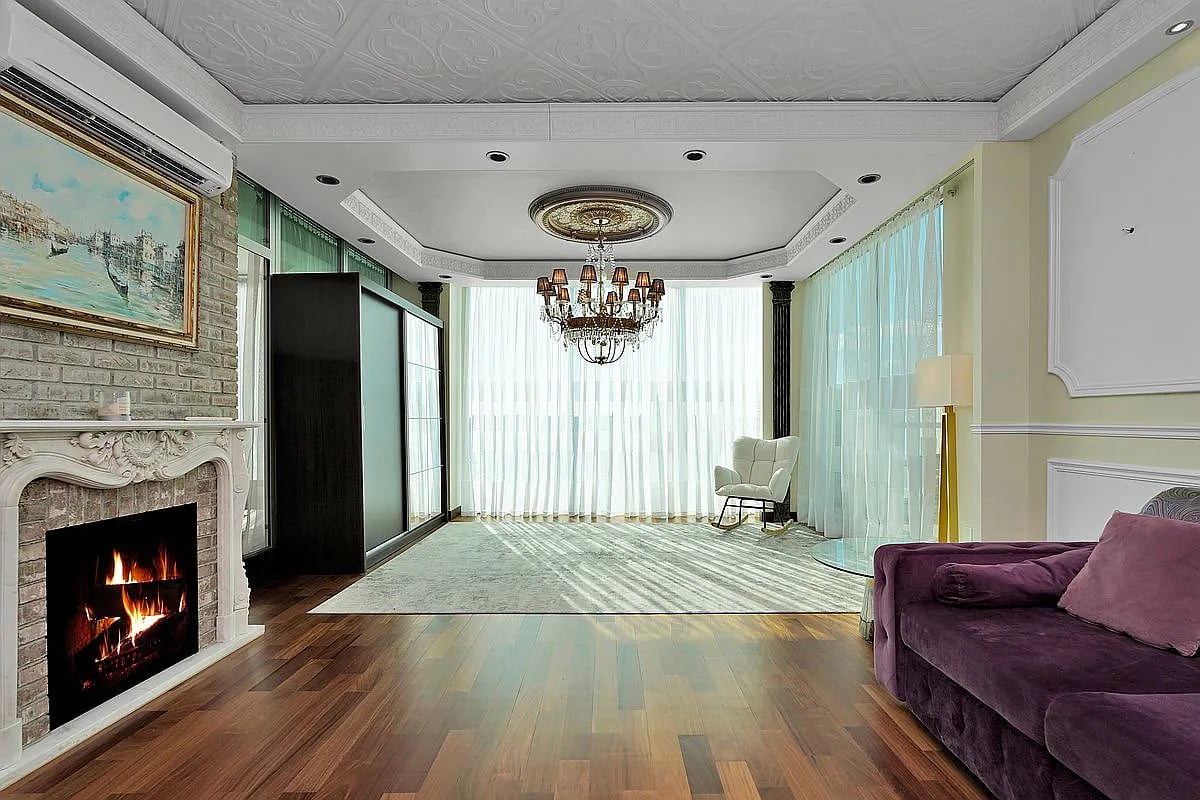 Penthouse 601 at 384 Neptune Ave Brooklyn New York purchased with buyer representation from The Parviz Team at Compass.