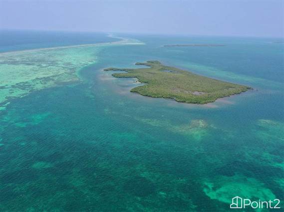 2-acre Slice of Island Paradise on North End of Cross Caye Belize