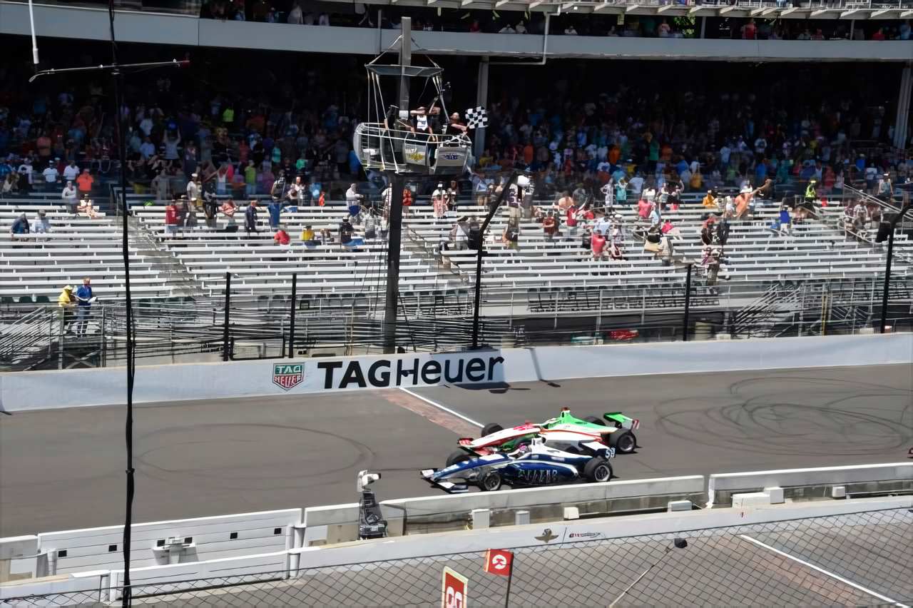 Freedom 100 at the Indianapolis Motor Speedway