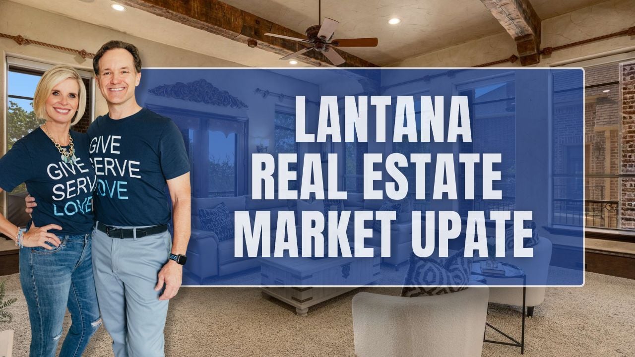 Brian & Tisha White share lantana texas real estate market update