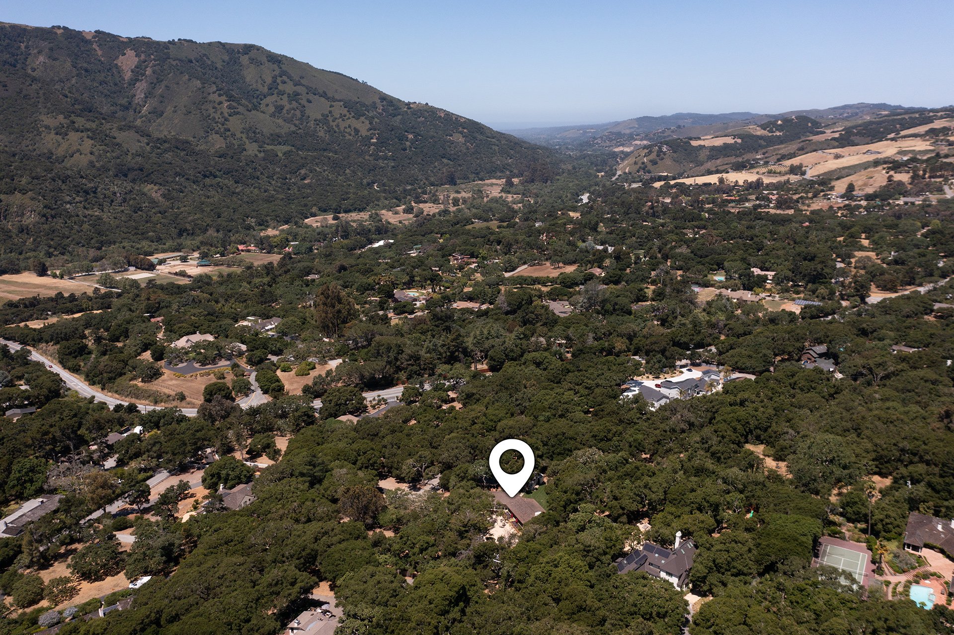 Private Carmel Valley Haven