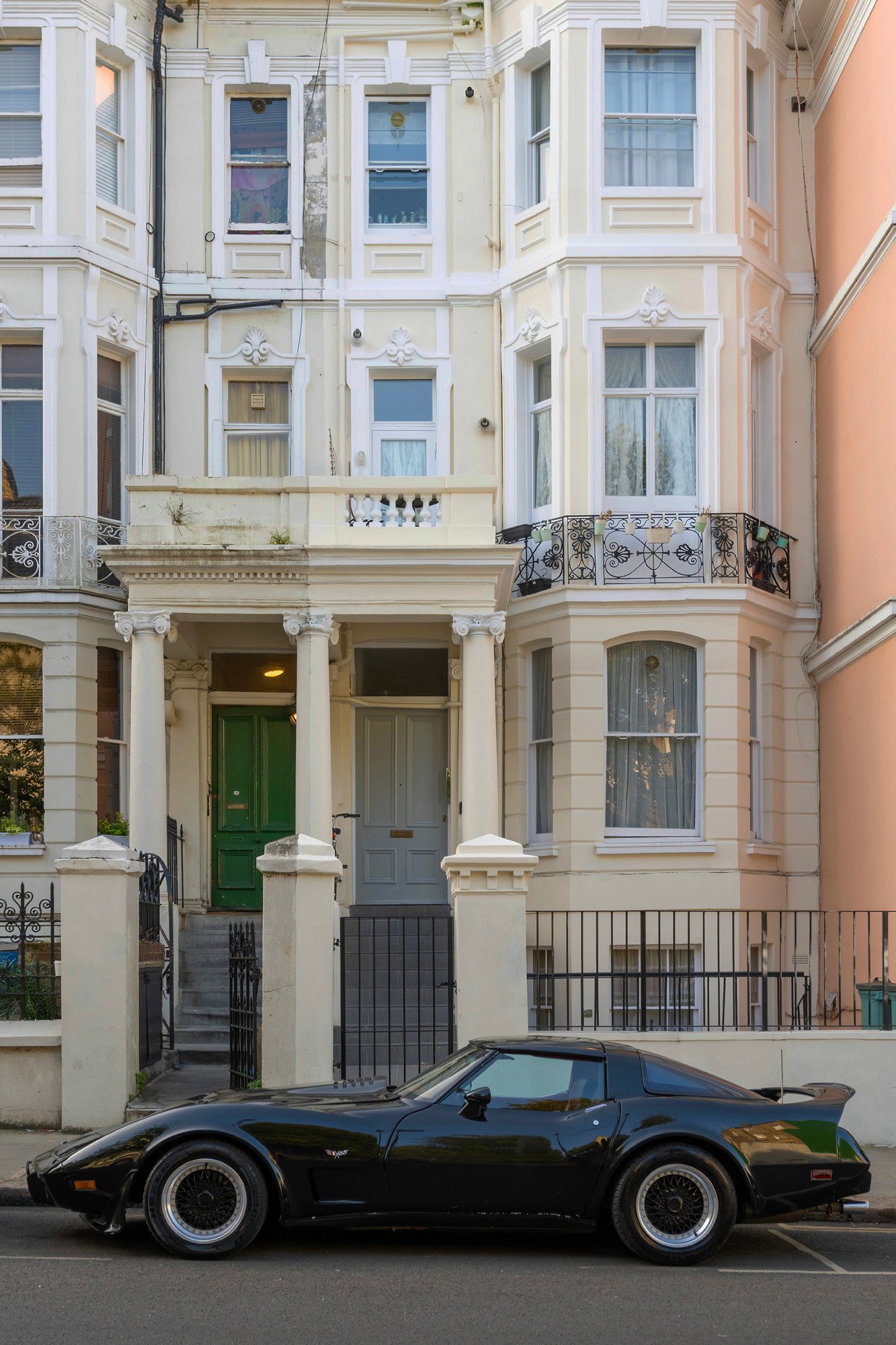 Colville Terrace