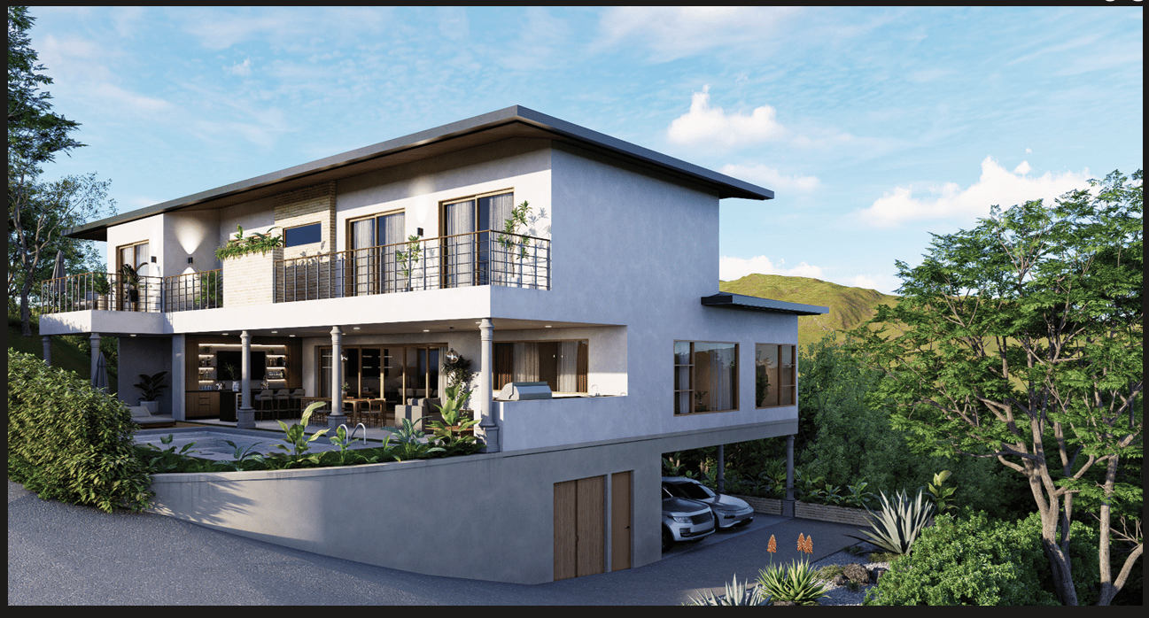 Casa Serenidad | Brand-New 6-Bedroom Ocean-View Luxury Home in Las Ventanas, Playa Grande