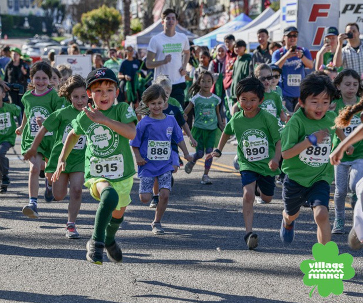 St. Patrick's Day 5k