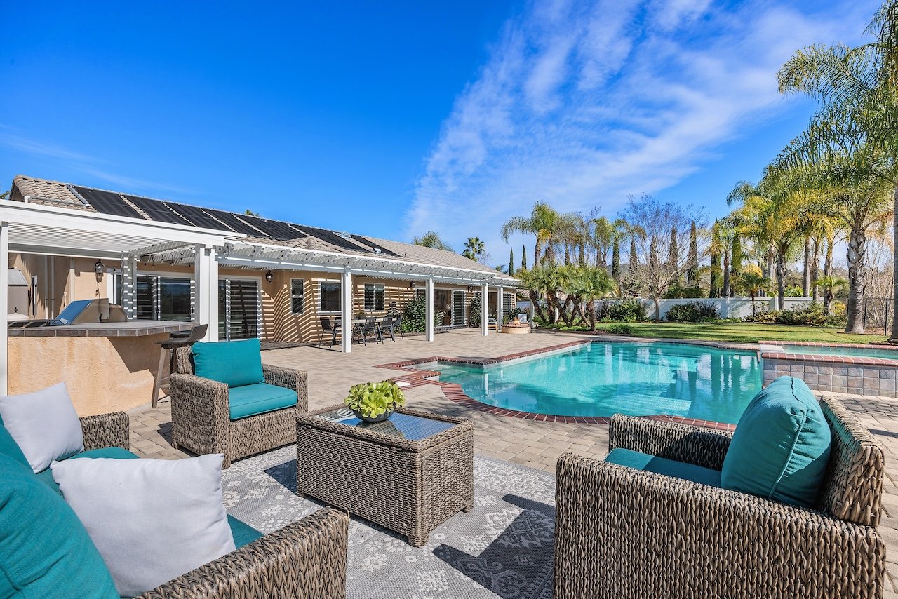 Single Story Home on 1/2 Acre Lot