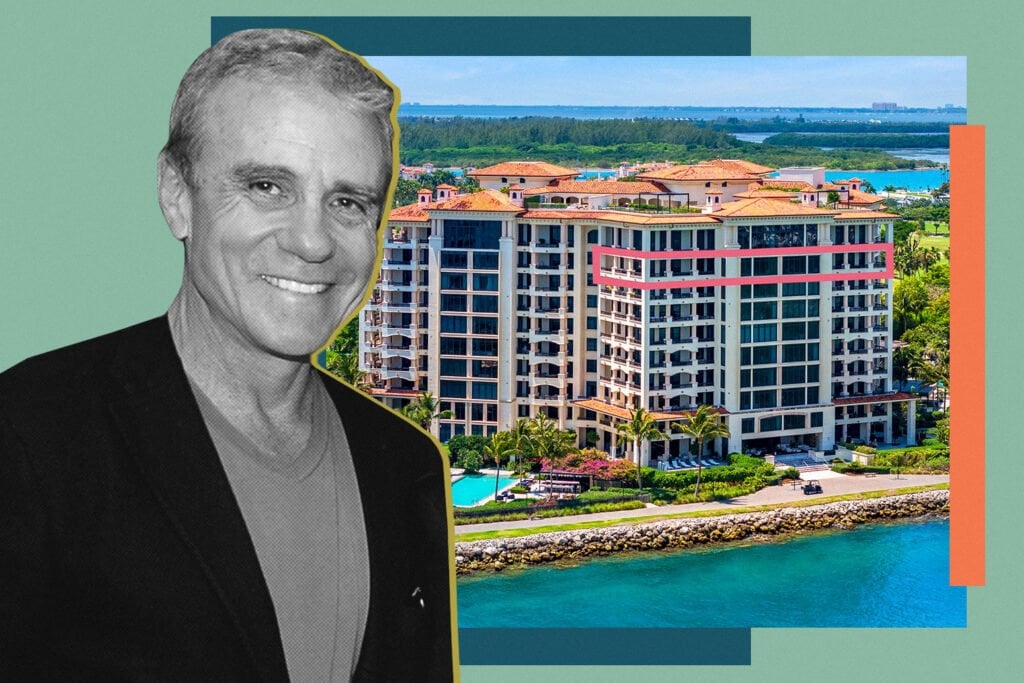 Heir to bakery fortune buys $35M penthouse in Fisher Island’s priciest condo sale this year