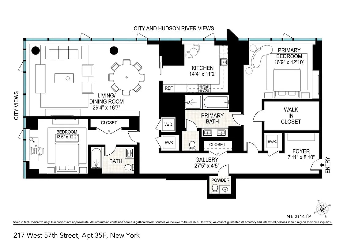 217 West 57th Street #35F