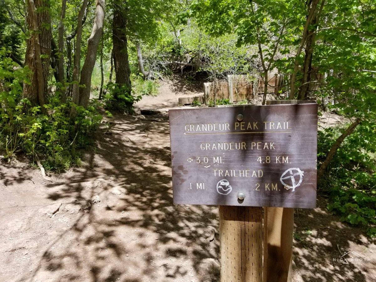 Nick Booth hiking guide for Millcreek Canyon in Salt Lake City featuring Pipeline, Rattlesnake Gulch, Grandeur Peak, Dog Lake, and Bowman Fork.