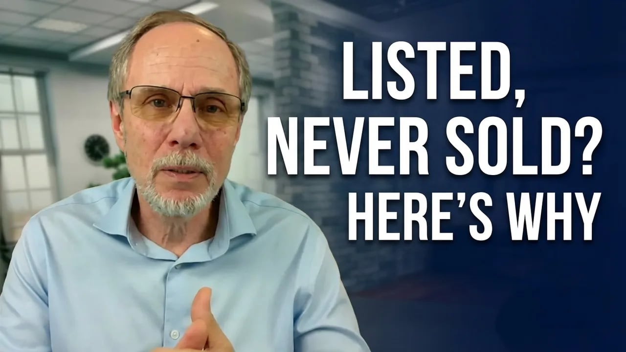 Home Listed But Never Sold? Here's What Actually Happened