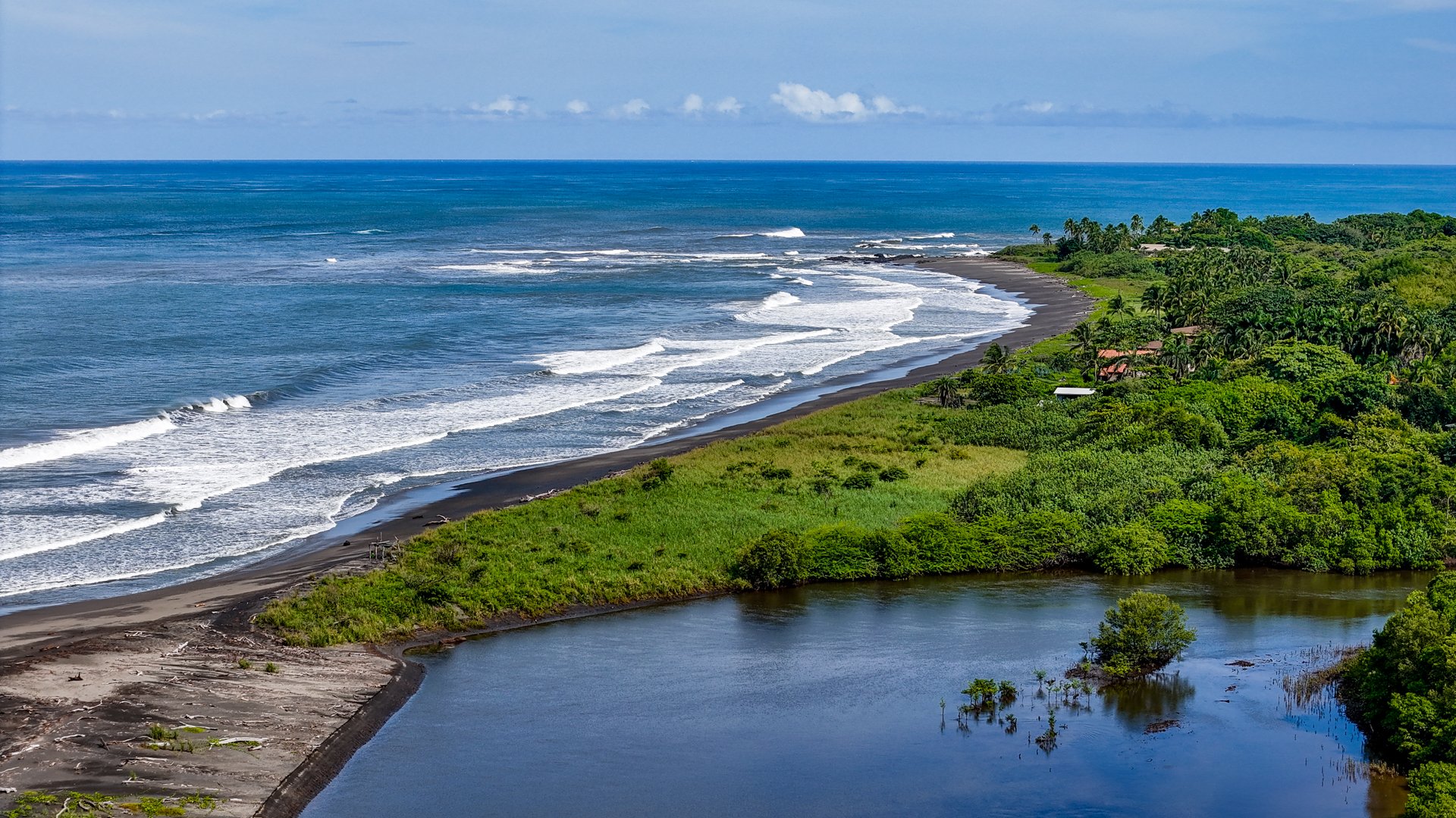 Irreplaceable Titled Beachfront Parcel with 35 Water Letters | 27,040 m² of Prime Coastal Real Estate!
