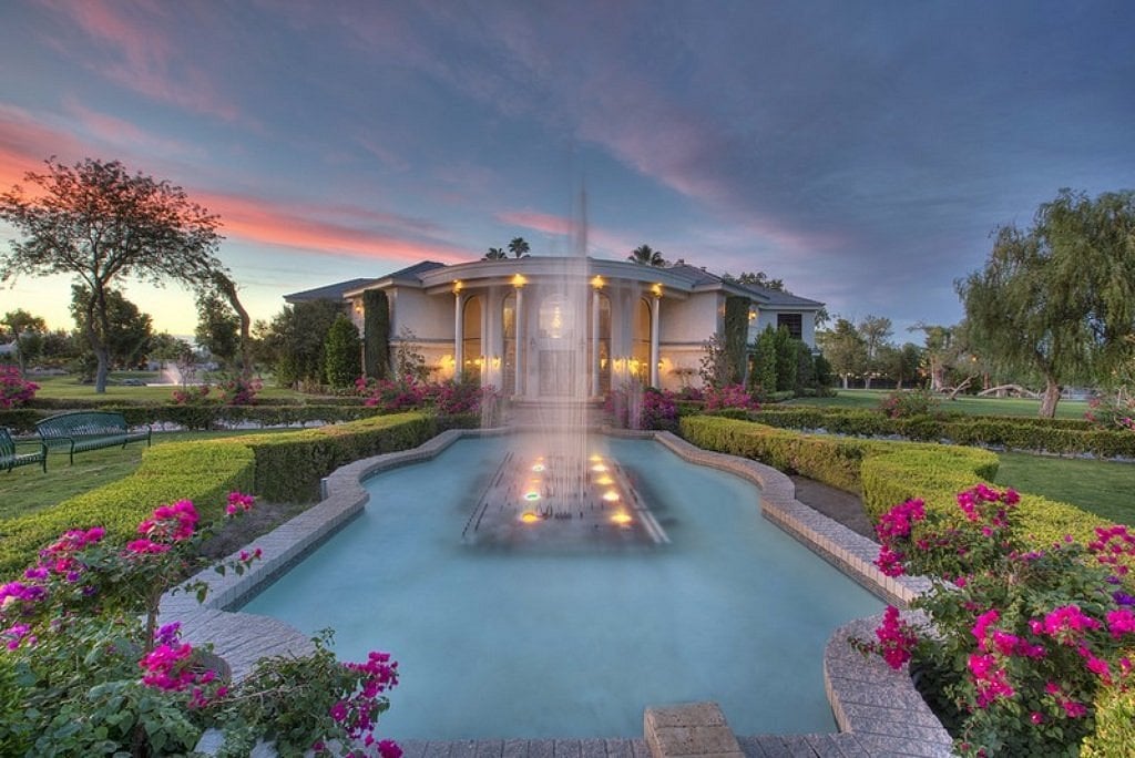 Las Vegas Celebrity Luxury Mansions
