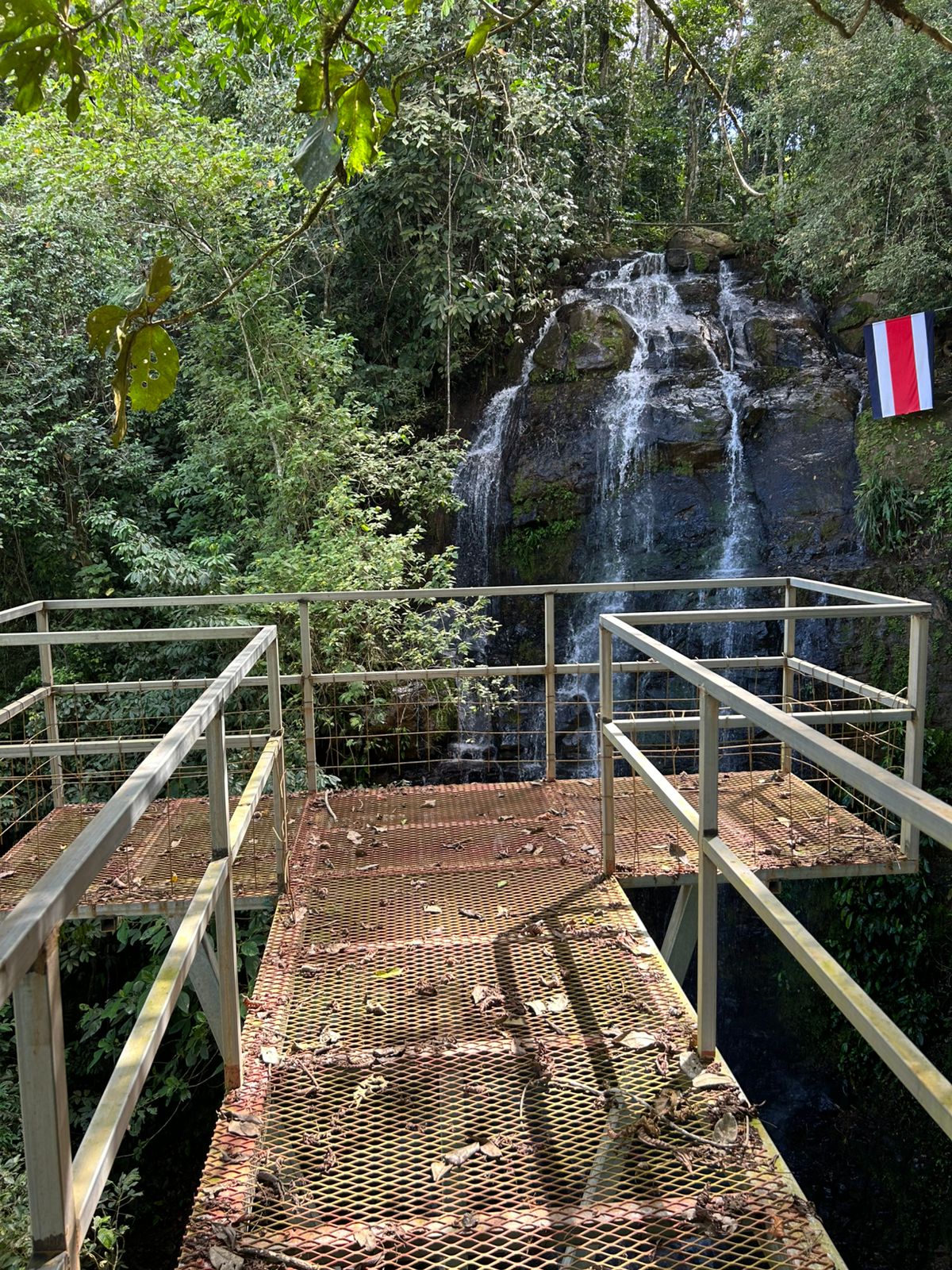 10-Acre Waterfall Farm with Amazing Valley and River View in San Isidro.
