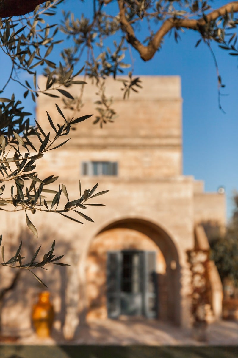 Intimate Villa Surrounded by Olive Trees Near the Town of Fasano