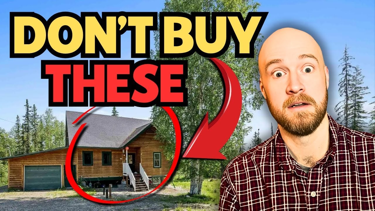 NEVER Buy These Types of Houses in Fairbanks Alaska! 🚨 [Avoid Costly Mistakes]