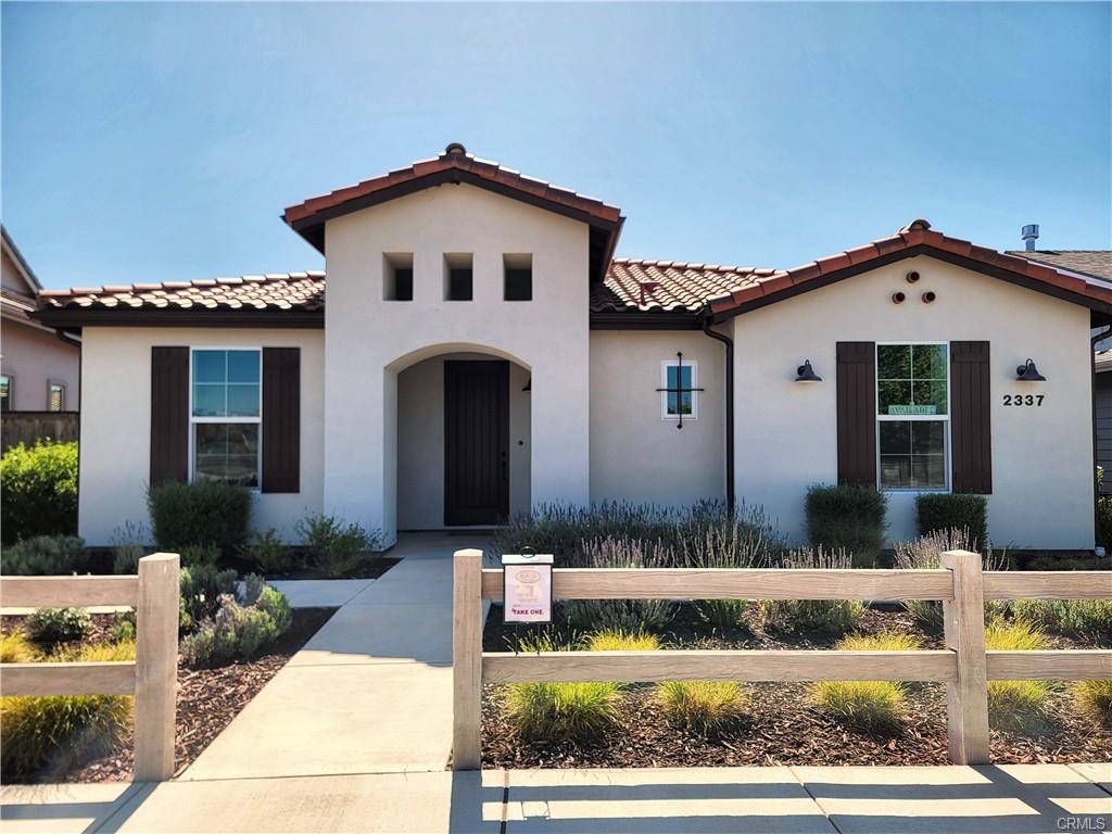 2337 Clubhouse Drive Paso Robles CA, 93446