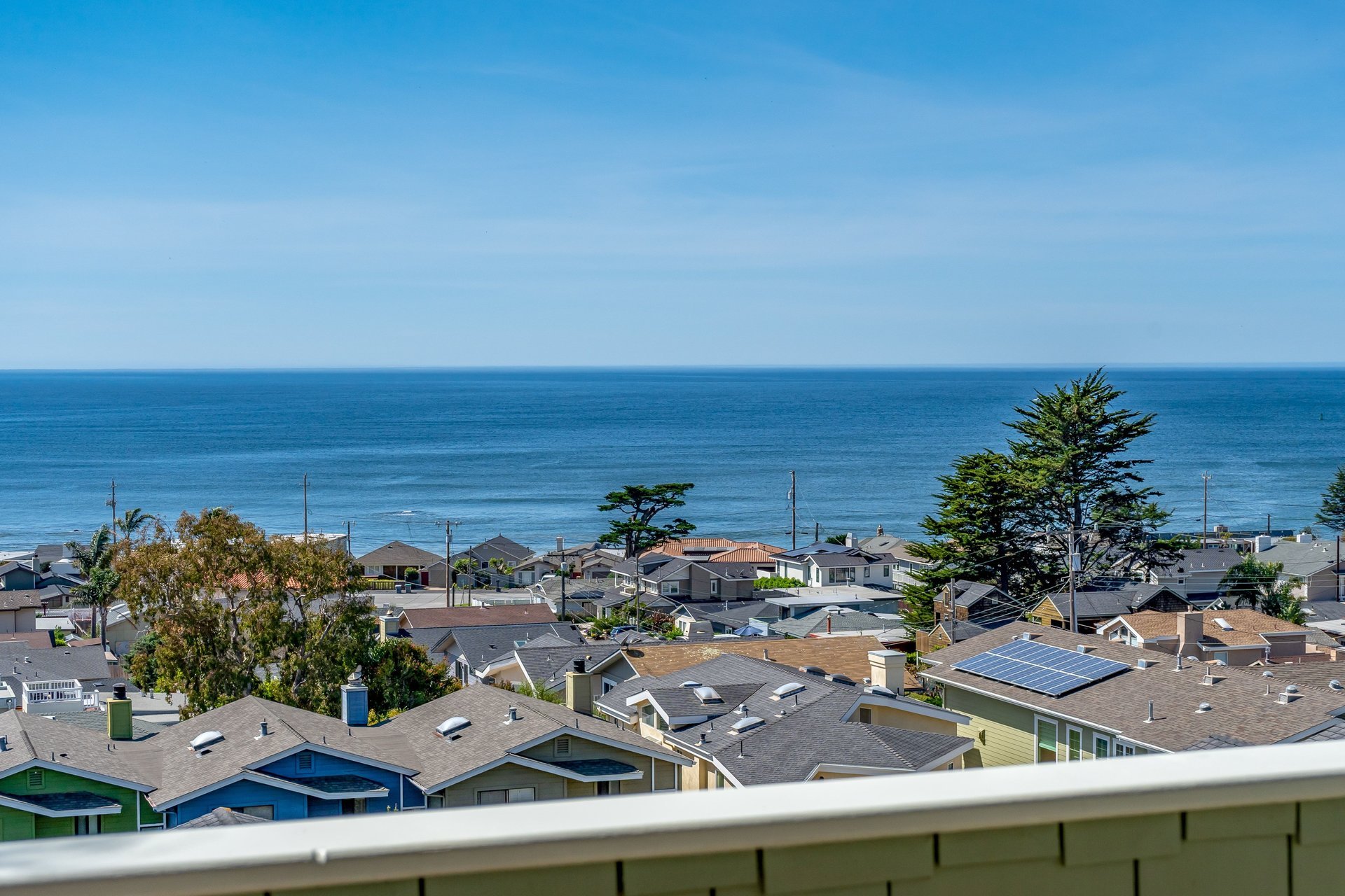 Ocean View Cayucos Retreat - 1000 Saint Mary Ave