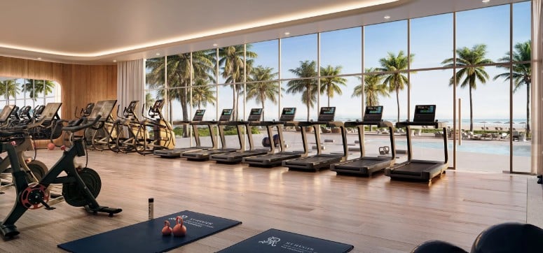  Fortune International Group and Château Group Reveal Full-Floor Oceanfront Spa for Residents at The St. Regis Residences, Sunny Isles Beach, Miami