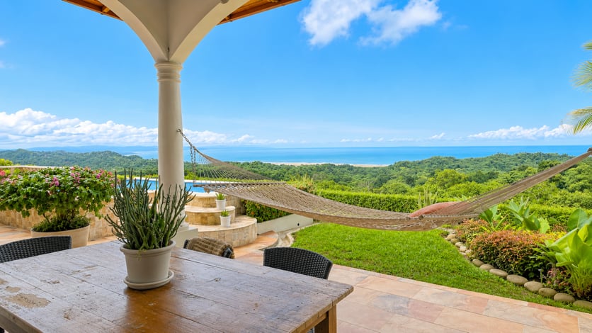 Tropical Hacienda with Breathtaking Whitewater Views in Most Desirable Gated Community in Ojochal