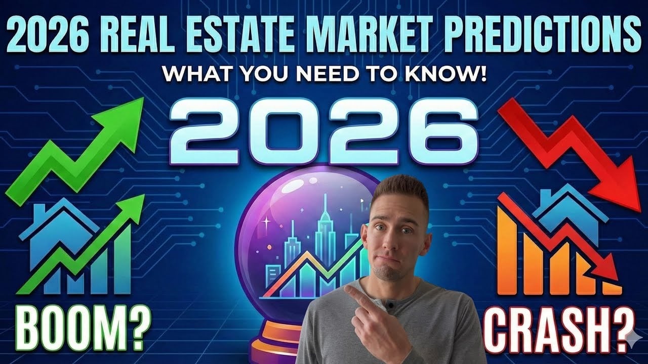 Las Vegas Real Estate market | My predictions going into 2026