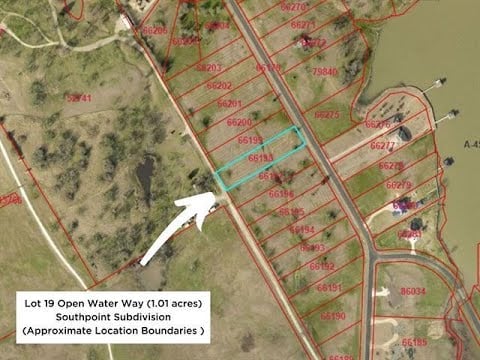 Lot 19 Open Water Way