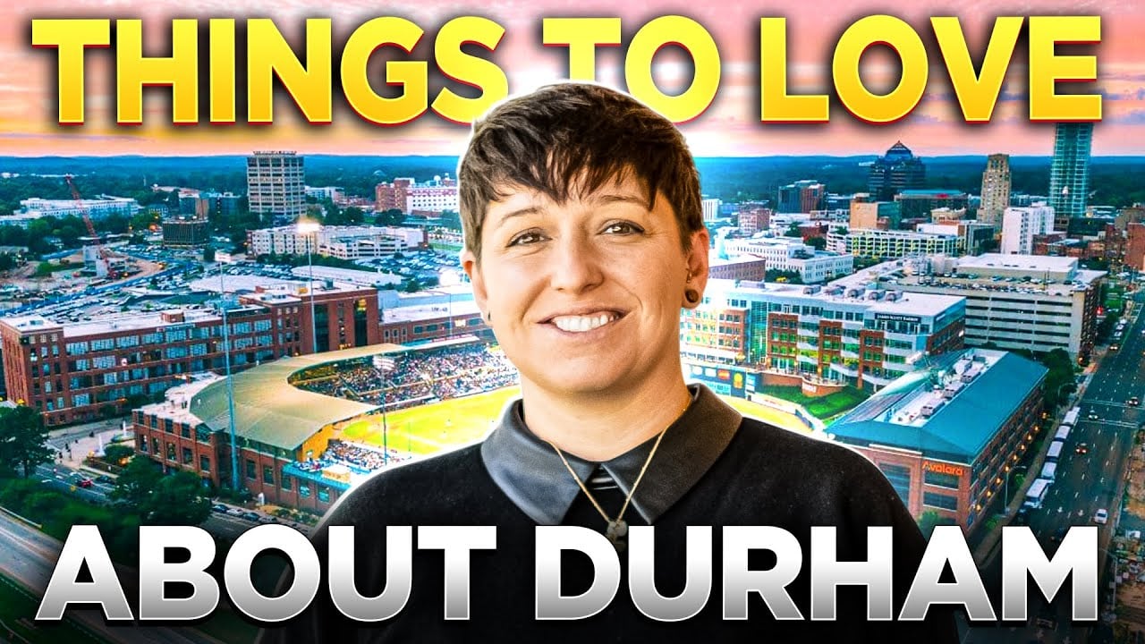 Things I LOVE About Downtown Durham NC