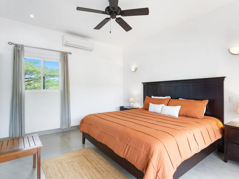 Jacarandas #2 | Affordable 3-Bedroom Townhouse Near Tamarindo Beach with Pool, Gym, and Secure Gated Living