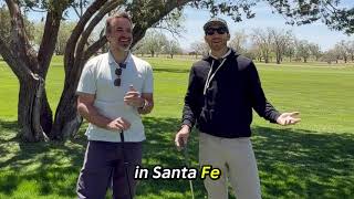 A Day at Santa Fe Country Club | Living in Santa Fe, NM | Best Public Golf in Santa Fe