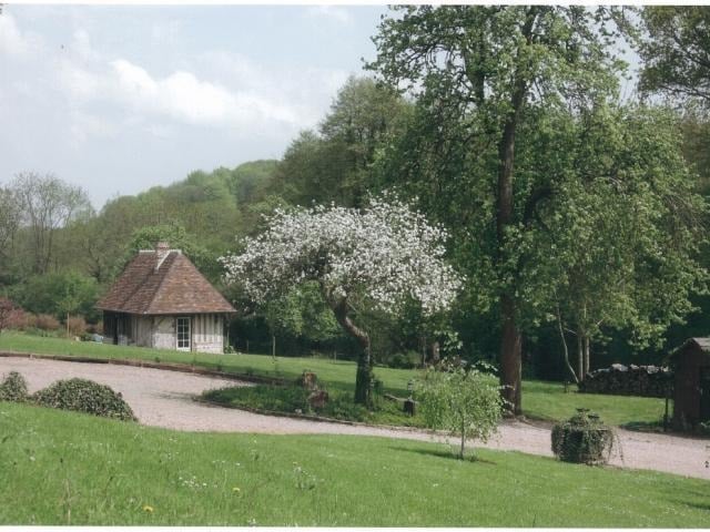 Deauville Country Home With Exceptional Garden