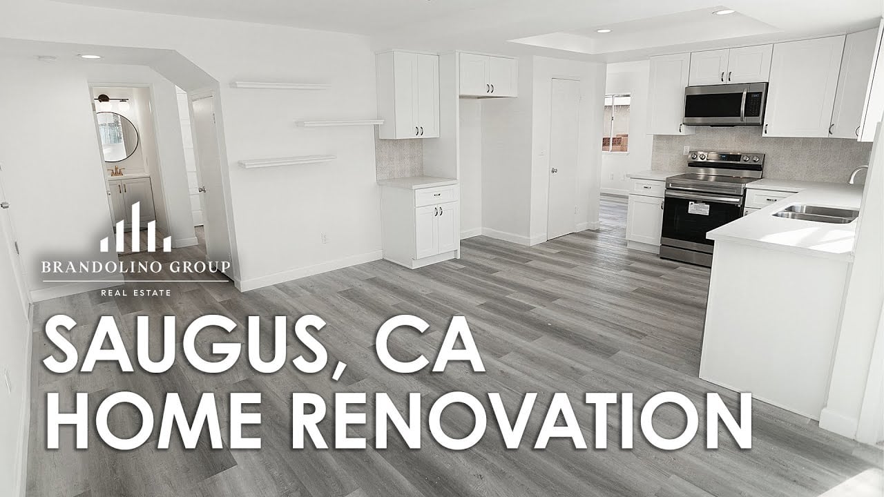 Saugus, CA Renovation Project - Before & After