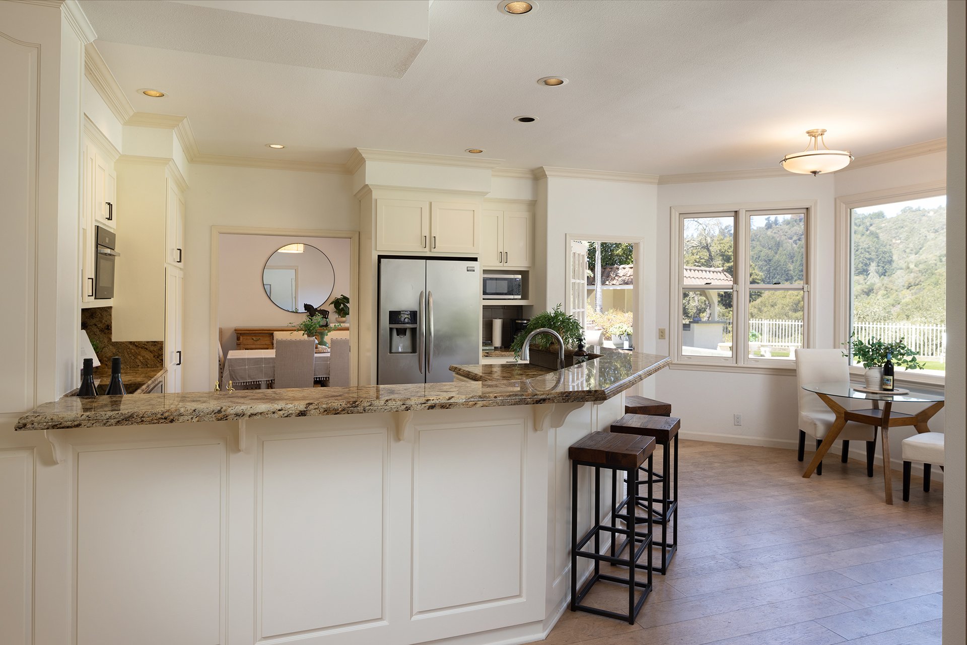 Private Aptos Estate with Vineyard Views