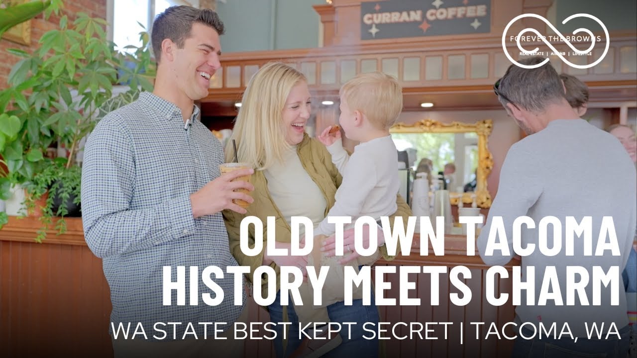 Old Town Tacoma | Historical and Quaint