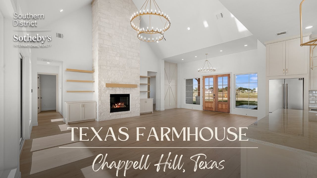 Modern Luxury Farmhouse on 1.5 Acres