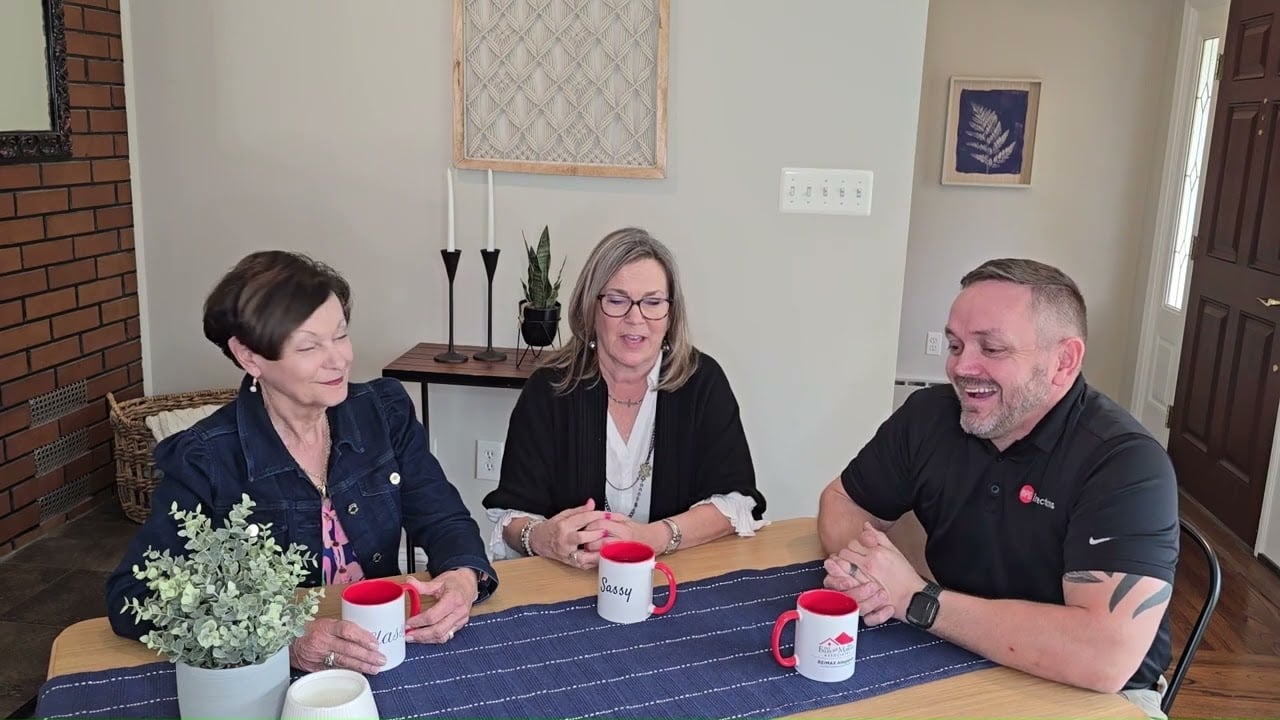 Coffee Talk with Pat and Pam - Home Inspections Part 2 - Stories