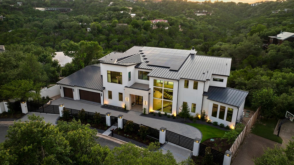 North Oak Canyon ~ Custom Residence