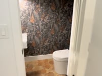 108 MCL powder room- new