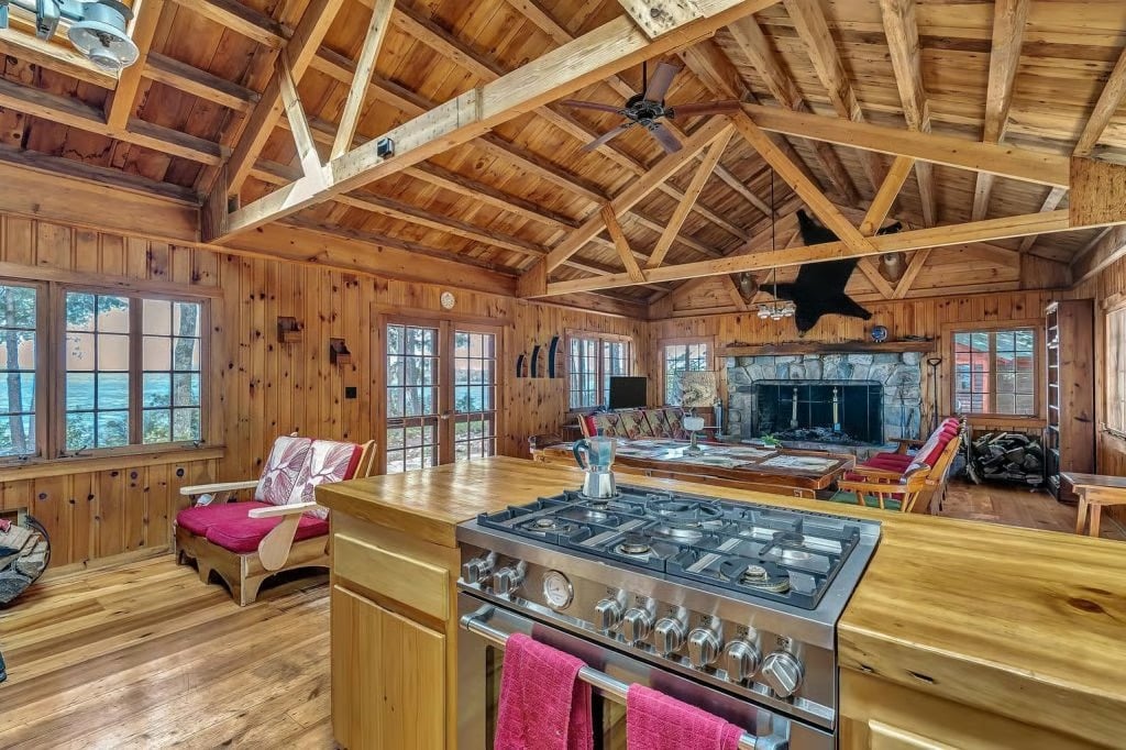 Own a Private Island on Sebago Lake