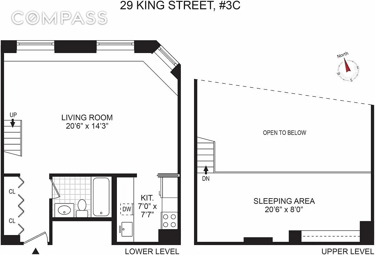29 King St APT 3C