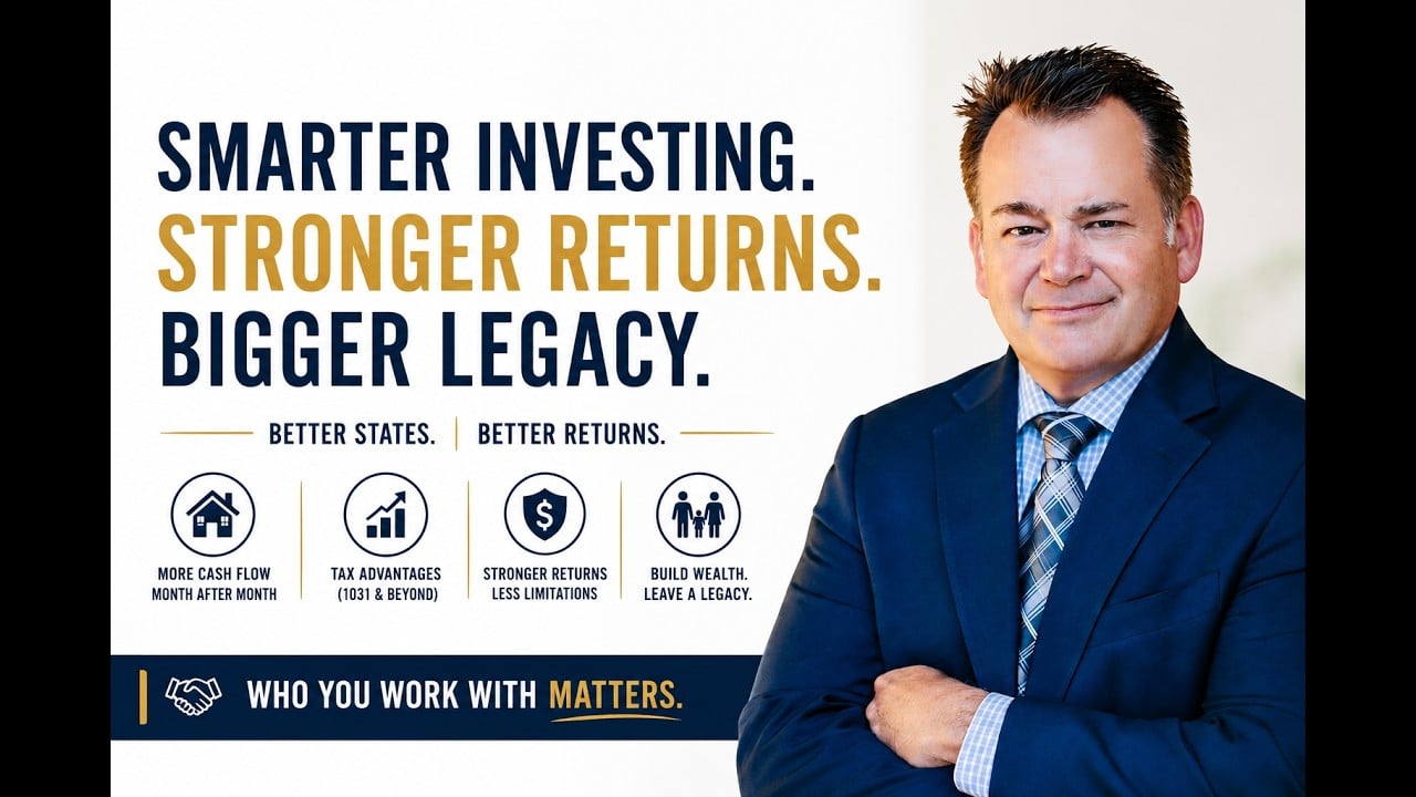 Smarter Investing. Stronger Returns. Bigger Legacy.