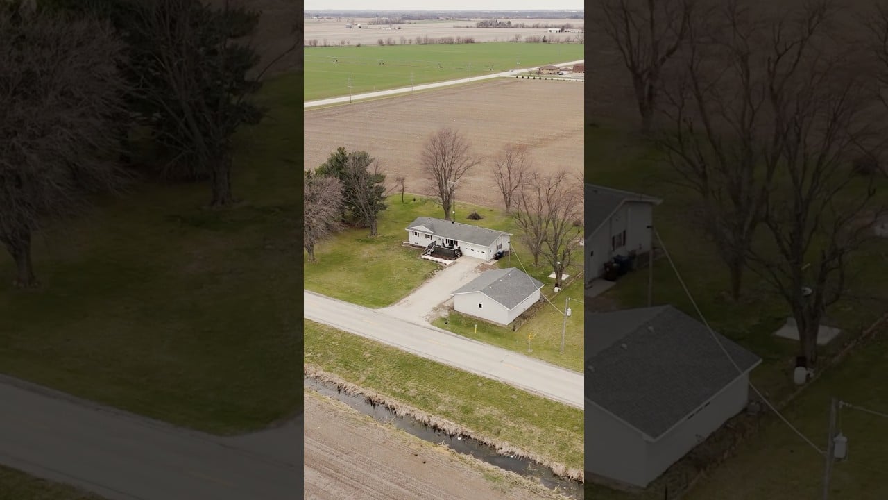 Charming ranch home on 2 acres in St. Anne, Illinois | 17621 E 3000 S Rd, St. Anne, IL