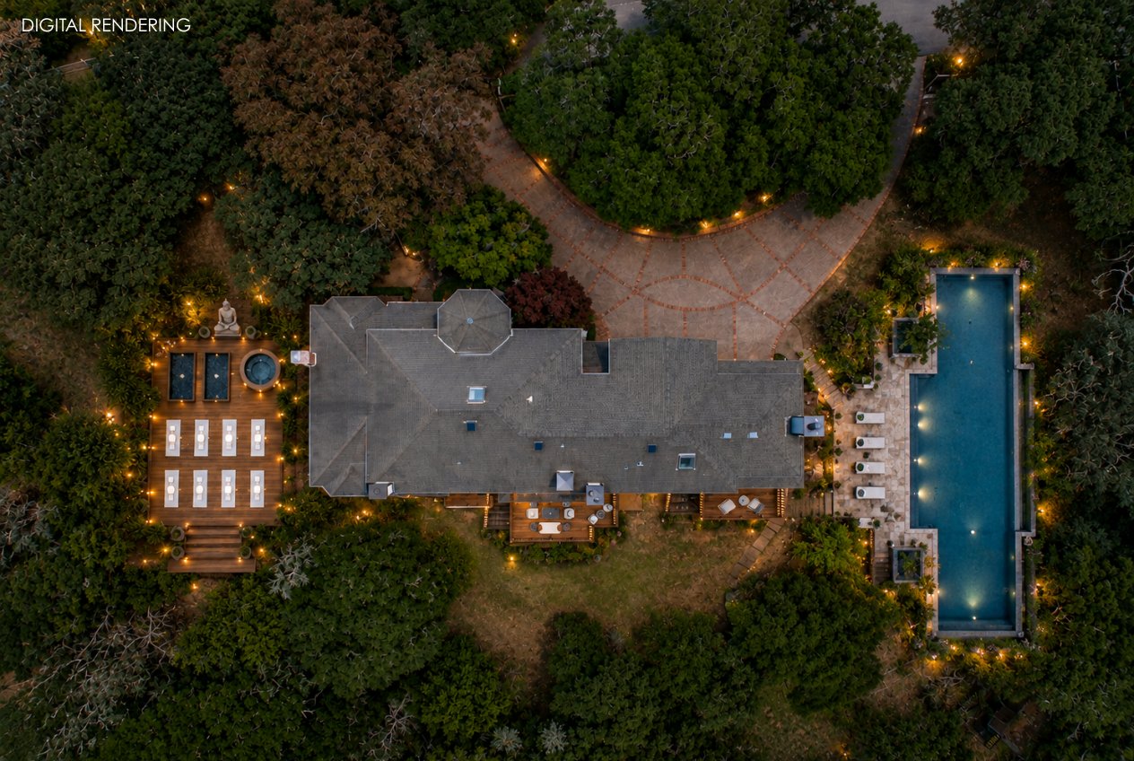 Expansive & Private Novato Estate