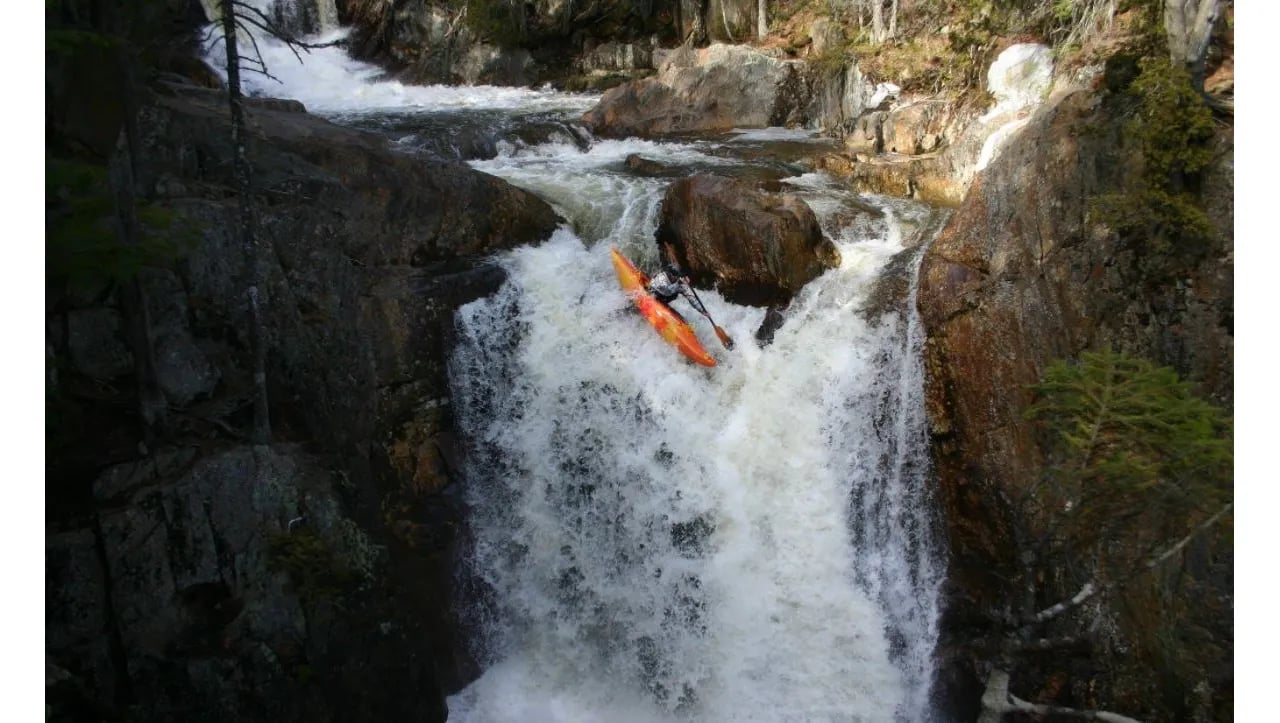 Spring in Maine: Waterfalls and Watching Paddle Races