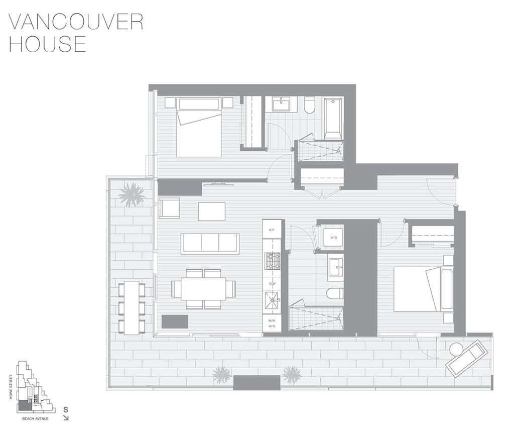 1480 Howe St, #1805