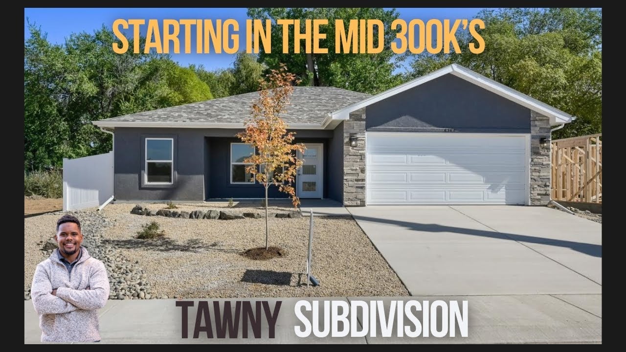 Affordable New Construction in Grand Junction Colorado [Under $400K]