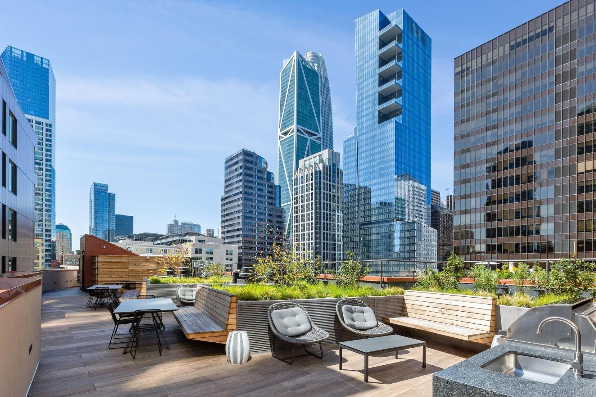 Urban Oasis with Garden Views at MIRA