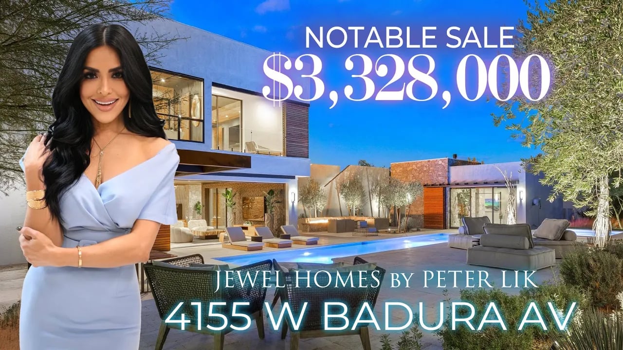 Las Vegas Luxury Real Estate Peter Lik Jewel Home for Sale $4,999,000