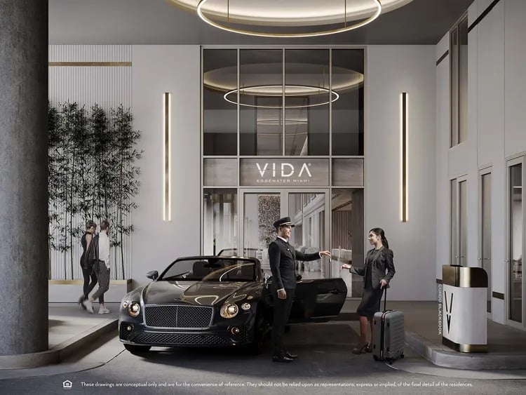 Vida Residences Edgewater