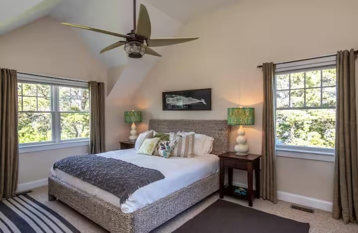 Tranquil and Centrally Located West Tisbury Home