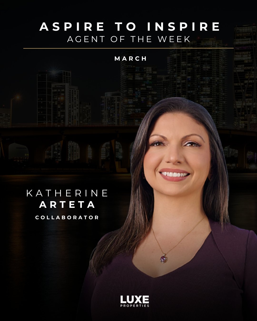 Aspire to Inspire: Agent + Staff Spotlight | March 