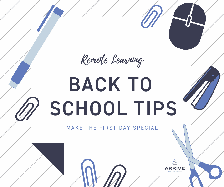 Remote Learning Back to School Tips