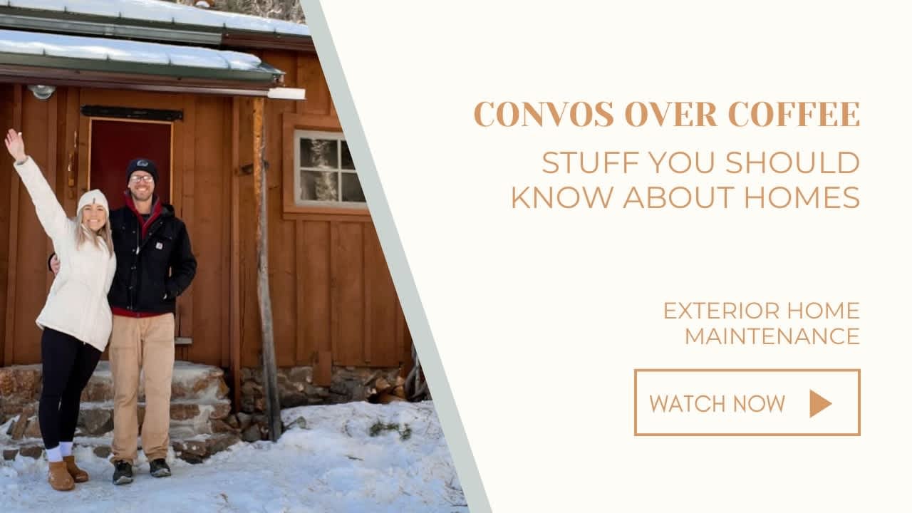 Convos over Coffee // Stuff you should know about homes, Episode 2